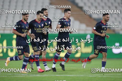 1632620, Tehran, Iran, Iran Pro League، Persian Gulf Cup، 2020-21 season، Second Leg، Week 20، Persepolis 2 v ۰ Nassaji Mazandaran F.C on 2021/04/08 at Azadi Stadium