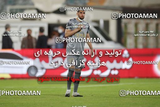 1632555, Tehran, Iran, Iran Pro League، Persian Gulf Cup، 2020-21 season، Second Leg، Week 20، Persepolis 2 v ۰ Nassaji Mazandaran F.C on 2021/04/08 at Azadi Stadium