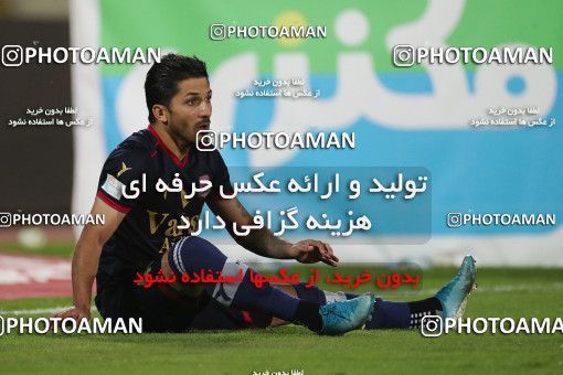 1632544, Tehran, Iran, Iran Pro League، Persian Gulf Cup، 2020-21 season، Second Leg، Week 20، Persepolis 2 v ۰ Nassaji Mazandaran F.C on 2021/04/08 at Azadi Stadium