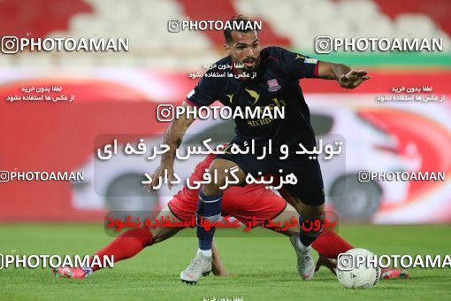 1632595, Tehran, Iran, Iran Pro League، Persian Gulf Cup، 2020-21 season، Second Leg، Week 20، Persepolis 2 v ۰ Nassaji Mazandaran F.C on 2021/04/08 at Azadi Stadium