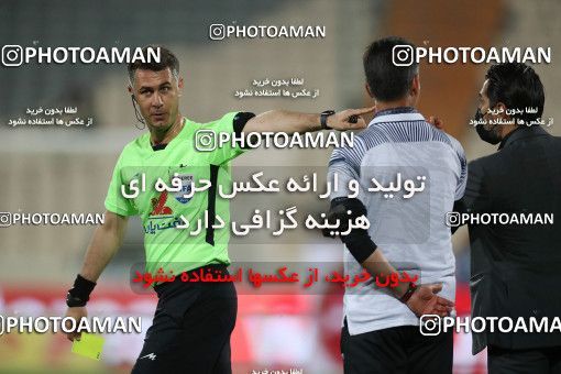 1632674, Tehran, Iran, Iran Pro League، Persian Gulf Cup، 2020-21 season، Second Leg، Week 20، Persepolis 2 v ۰ Nassaji Mazandaran F.C on 2021/04/08 at Azadi Stadium