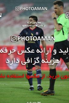 1632719, Tehran, Iran, Iran Pro League، Persian Gulf Cup، 2020-21 season، Second Leg، Week 20، Persepolis 2 v ۰ Nassaji Mazandaran F.C on 2021/04/08 at Azadi Stadium