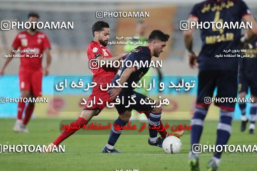 1632729, Tehran, Iran, Iran Pro League، Persian Gulf Cup، 2020-21 season، Second Leg، Week 20، Persepolis 2 v ۰ Nassaji Mazandaran F.C on 2021/04/08 at Azadi Stadium