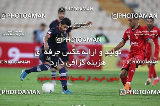 1632596, Tehran, Iran, Iran Pro League، Persian Gulf Cup، 2020-21 season، Second Leg، Week 20، Persepolis 2 v ۰ Nassaji Mazandaran F.C on 2021/04/08 at Azadi Stadium