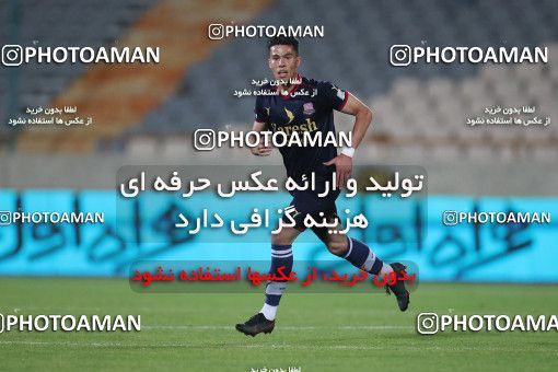 1632684, Tehran, Iran, Iran Pro League، Persian Gulf Cup، 2020-21 season، Second Leg، Week 20، Persepolis 2 v ۰ Nassaji Mazandaran F.C on 2021/04/08 at Azadi Stadium