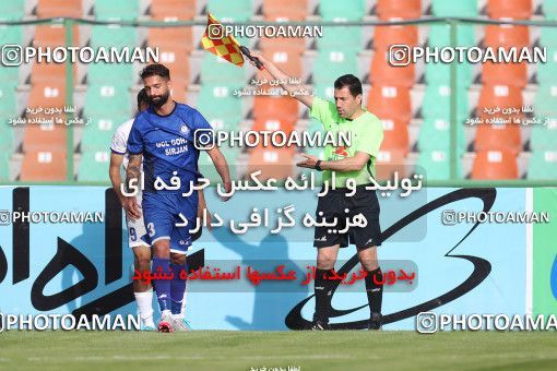 1635167, Tehran,Shahr Qods, Iran, Iran Pro League، Persian Gulf Cup، 2020-21 season، Second Leg، Week 20، Paykan ۰ v 2 Gol Gohar Sirjan on 2021/04/12 at Shahr-e Qods Stadium