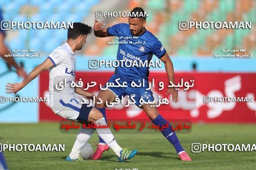 1635488, Tehran,Shahr Qods, Iran, Iran Pro League، Persian Gulf Cup، 2020-21 season، Second Leg، Week 20، Paykan ۰ v 2 Gol Gohar Sirjan on 2021/04/12 at Shahr-e Qods Stadium