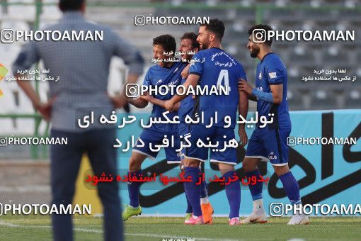 1635601, Tehran,Shahr Qods, Iran, Iran Pro League، Persian Gulf Cup، 2020-21 season، Second Leg، Week 20، Paykan ۰ v 2 Gol Gohar Sirjan on 2021/04/12 at Shahr-e Qods Stadium