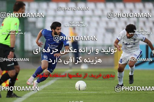 1635751, Tehran,Shahr Qods, Iran, لیگ برتر فوتبال ایران، Persian Gulf Cup، Week 20، Second Leg، Paykan 0 v 2 Gol Gohar Sirjan on 2021/04/12 at Shahr-e Qods Stadium