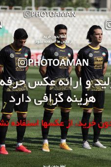 1644779, Tehran, , لیگ برتر فوتبال ایران، Persian Gulf Cup، Week 19، Second Leg، Saipa 0 v 1 Sepahan on 2021/04/05 at Azadi Stadium