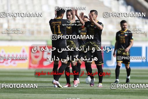 1644758, Tehran, , Iran Pro League، Persian Gulf Cup، 2020-21 season، Second Leg، Week 19، Saipa ۰ v ۱ Sepahan on 2021/04/05 at Azadi Stadium