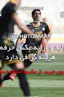 1644713, Tehran, , Iran Pro League، Persian Gulf Cup، 2020-21 season، Second Leg، Week 19، Saipa ۰ v ۱ Sepahan on 2021/04/05 at Azadi Stadium