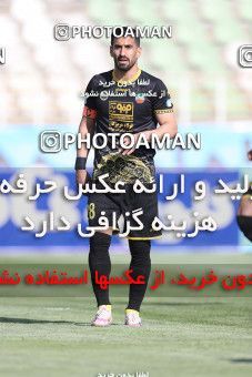 1644707, Tehran, , لیگ برتر فوتبال ایران، Persian Gulf Cup، Week 19، Second Leg، Saipa 0 v 1 Sepahan on 2021/04/05 at Azadi Stadium