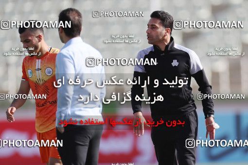 1644731, Tehran, , Iran Pro League، Persian Gulf Cup، 2020-21 season، Second Leg، Week 19، Saipa ۰ v ۱ Sepahan on 2021/04/05 at Azadi Stadium