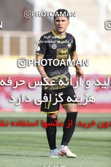 1644722, Tehran, , لیگ برتر فوتبال ایران، Persian Gulf Cup، Week 19، Second Leg، Saipa 0 v 1 Sepahan on 2021/04/05 at Azadi Stadium