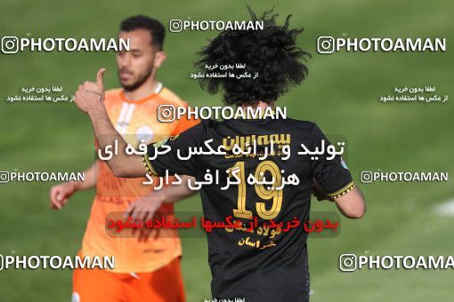 1644830, Tehran, , لیگ برتر فوتبال ایران، Persian Gulf Cup، Week 19، Second Leg، Saipa 0 v 1 Sepahan on 2021/04/05 at Azadi Stadium