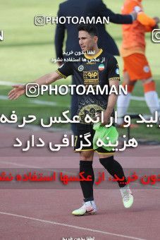 1644939, Tehran, , لیگ برتر فوتبال ایران، Persian Gulf Cup، Week 19، Second Leg، Saipa 0 v 1 Sepahan on 2021/04/05 at Azadi Stadium