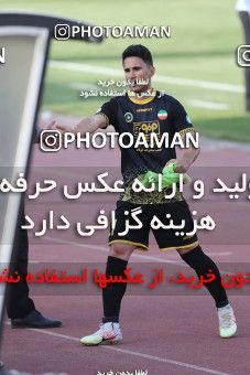 1644947, Tehran, , لیگ برتر فوتبال ایران، Persian Gulf Cup، Week 19، Second Leg، Saipa 0 v 1 Sepahan on 2021/04/05 at Azadi Stadium