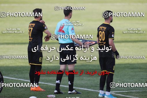 1644944, Tehran, , Iran Pro League، Persian Gulf Cup، 2020-21 season، Second Leg، Week 19، Saipa ۰ v ۱ Sepahan on 2021/04/05 at Azadi Stadium