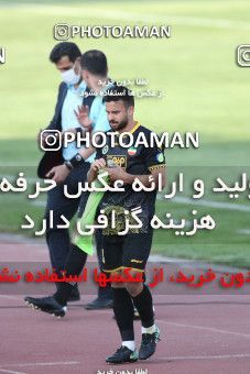 1644934, Tehran, , لیگ برتر فوتبال ایران، Persian Gulf Cup، Week 19، Second Leg، Saipa 0 v 1 Sepahan on 2021/04/05 at Azadi Stadium