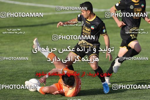 1644959, Tehran, , لیگ برتر فوتبال ایران، Persian Gulf Cup، Week 19، Second Leg، Saipa 0 v 1 Sepahan on 2021/04/05 at Azadi Stadium