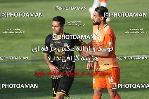 1644956, Tehran, , لیگ برتر فوتبال ایران، Persian Gulf Cup، Week 19، Second Leg، Saipa 0 v 1 Sepahan on 2021/04/05 at Azadi Stadium