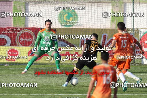 1644933, Tehran, , لیگ برتر فوتبال ایران، Persian Gulf Cup، Week 19، Second Leg، Saipa 0 v 1 Sepahan on 2021/04/05 at Azadi Stadium