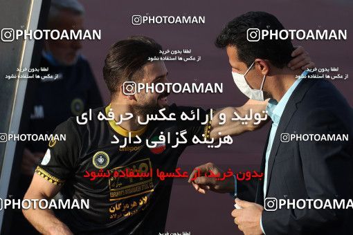 1644880, Tehran, , لیگ برتر فوتبال ایران، Persian Gulf Cup، Week 19، Second Leg، Saipa 0 v 1 Sepahan on 2021/04/05 at Azadi Stadium