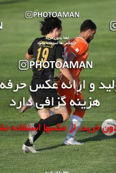 1644928, Tehran, , لیگ برتر فوتبال ایران، Persian Gulf Cup، Week 19، Second Leg، Saipa 0 v 1 Sepahan on 2021/04/05 at Azadi Stadium