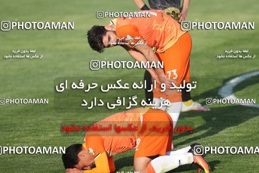 1644889, Tehran, , لیگ برتر فوتبال ایران، Persian Gulf Cup، Week 19، Second Leg، Saipa 0 v 1 Sepahan on 2021/04/05 at Azadi Stadium