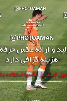 1644927, Tehran, , لیگ برتر فوتبال ایران، Persian Gulf Cup، Week 19، Second Leg، Saipa 0 v 1 Sepahan on 2021/04/05 at Azadi Stadium