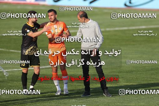 1644955, Tehran, , Iran Pro League، Persian Gulf Cup، 2020-21 season، Second Leg، Week 19، Saipa ۰ v ۱ Sepahan on 2021/04/05 at Azadi Stadium