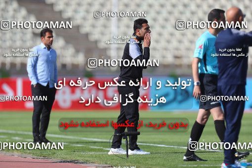 1710193, Tehran, , Iran Pro League، Persian Gulf Cup، 2020-21 season، Second Leg، Week 19، Saipa ۰ v ۱ Sepahan on 2021/04/05 at Azadi Stadium