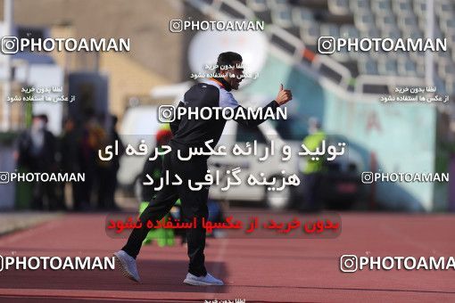 1710158, Tehran, , Iran Pro League، Persian Gulf Cup، 2020-21 season، Second Leg، Week 19، Saipa ۰ v ۱ Sepahan on 2021/04/05 at Azadi Stadium