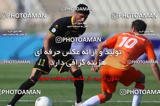 1710163, Tehran, , لیگ برتر فوتبال ایران، Persian Gulf Cup، Week 19، Second Leg، Saipa 0 v 1 Sepahan on 2021/04/05 at Azadi Stadium