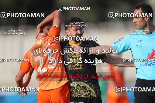 1710238, Tehran, , Iran Pro League، Persian Gulf Cup، 2020-21 season، Second Leg، Week 19، Saipa ۰ v ۱ Sepahan on 2021/04/05 at Azadi Stadium