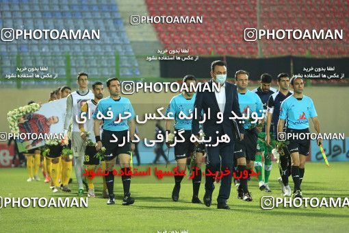 1645469, Qaem Shahr, , Iran Pro League، Persian Gulf Cup، 2020-21 season، Second Leg، Week 21، Nassaji Mazandaran F.C ۰ v ۱ Sepahan on 2021/04/22 at Vatani Football Stadium