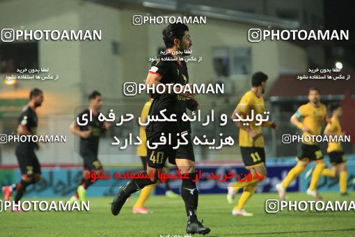 1645583, Qaem Shahr, , لیگ برتر فوتبال ایران، Persian Gulf Cup، Week 21، Second Leg، Nassaji Qaemshahr 0 v 1 Sepahan on 2021/04/22 at Vatani Football Stadium