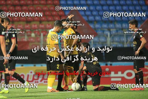 1645618, Qaem Shahr, , Iran Pro League، Persian Gulf Cup، 2020-21 season، Second Leg، Week 21، Nassaji Mazandaran F.C ۰ v ۱ Sepahan on 2021/04/22 at Vatani Football Stadium