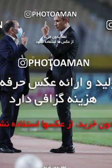 1648885, Isfahan, Iran, Iran Pro League، Persian Gulf Cup، 2020-21 season، Second Leg، Week 22، Sepahan ۱ v ۱ Persepolis on 2021/05/09 at Naghsh-e Jahan Stadium