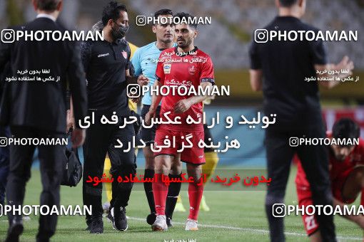 1648949, Isfahan, Iran, Iran Pro League، Persian Gulf Cup، 2020-21 season، Second Leg، Week 22، Sepahan ۱ v ۱ Persepolis on 2021/05/09 at Naghsh-e Jahan Stadium