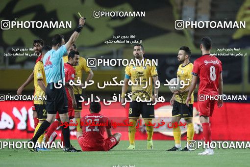 1648892, Isfahan, Iran, لیگ برتر فوتبال ایران، Persian Gulf Cup، Week 22، Second Leg، Sepahan 1 v 1 Persepolis on 2021/05/09 at Naghsh-e Jahan Stadium