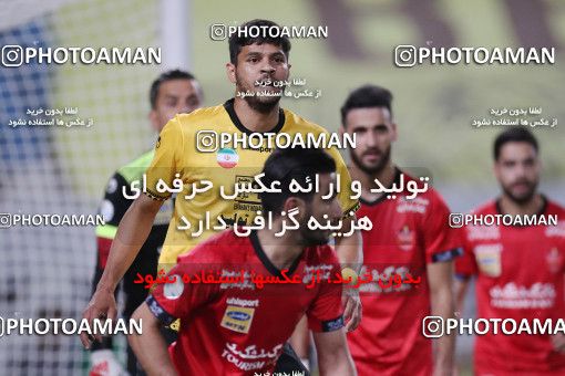 1649217, Isfahan, Iran, Iran Pro League، Persian Gulf Cup، 2020-21 season، Second Leg، Week 22، Sepahan ۱ v ۱ Persepolis on 2021/05/09 at Naghsh-e Jahan Stadium