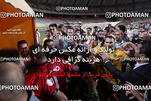 1649048, Isfahan, Iran, Iran Pro League، Persian Gulf Cup، 2020-21 season، Second Leg، Week 22، Sepahan ۱ v ۱ Persepolis on 2021/05/09 at Naghsh-e Jahan Stadium