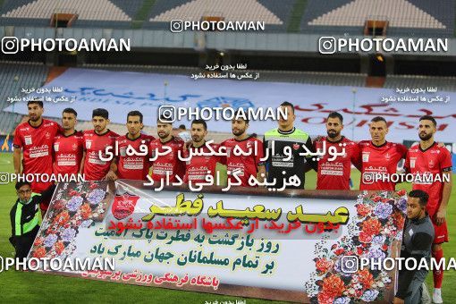 1650303, Tehran, Iran, Iran Pro League، Persian Gulf Cup، 2020-21 season، Second Leg، Week 23، Persepolis ۱ v ۰ Esteghlal on 2021/05/14 at Azadi Stadium