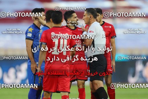 1650315, Tehran, Iran, Iran Pro League، Persian Gulf Cup، 2020-21 season، Second Leg، Week 23، Persepolis ۱ v ۰ Esteghlal on 2021/05/14 at Azadi Stadium