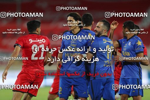 1650323, Tehran, Iran, Iran Pro League، Persian Gulf Cup، 2020-21 season، Second Leg، Week 23، Persepolis ۱ v ۰ Esteghlal on 2021/05/14 at Azadi Stadium