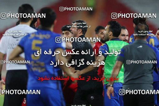 1650325, Tehran, Iran, Iran Pro League، Persian Gulf Cup، 2020-21 season، Second Leg، Week 23، Persepolis ۱ v ۰ Esteghlal on 2021/05/14 at Azadi Stadium