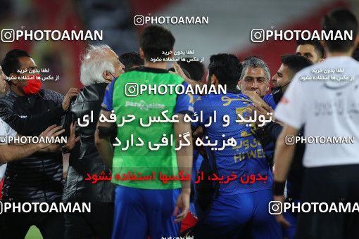 1650288, Tehran, Iran, Iran Pro League، Persian Gulf Cup، 2020-21 season، Second Leg، Week 23، Persepolis ۱ v ۰ Esteghlal on 2021/05/14 at Azadi Stadium