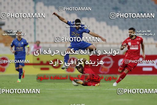 1653847, Tehran, Iran, Iran Pro League، Persian Gulf Cup، 2020-21 season، Second Leg، Week 23، Persepolis ۱ v ۰ Esteghlal on 2021/05/14 at Azadi Stadium